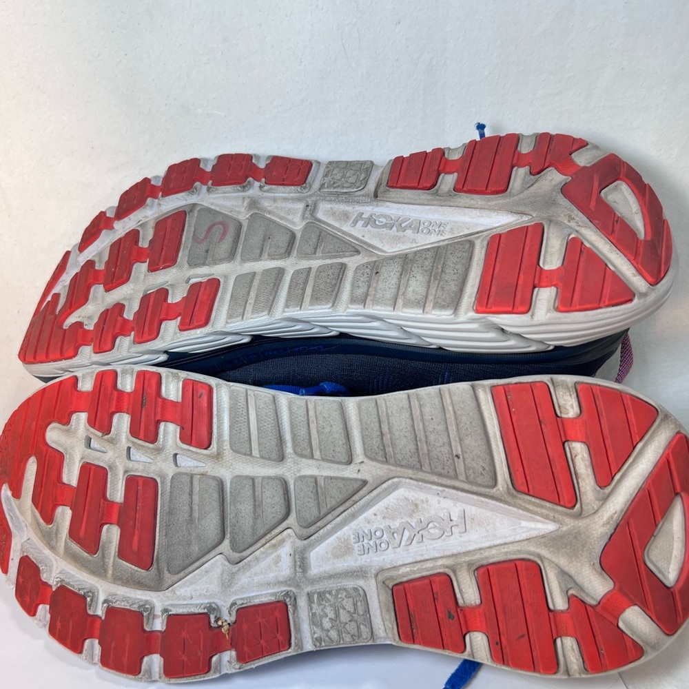 Hoka One One Men's Gaviota 3 Running Sneaker Shoes, Size 10.5 D(M) US. - Picture 5 of 6
